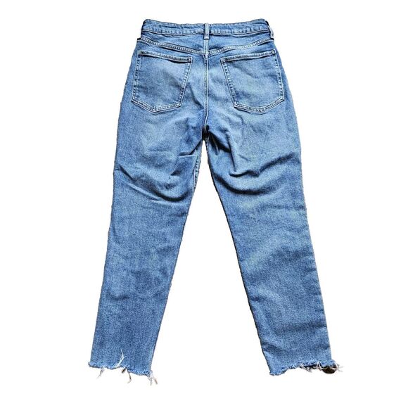 OLD NAVY OG STRAIGHT Women Size 12 Secret Slim Pockets High-Rise Ankle Jeans - Picture 3 of 6